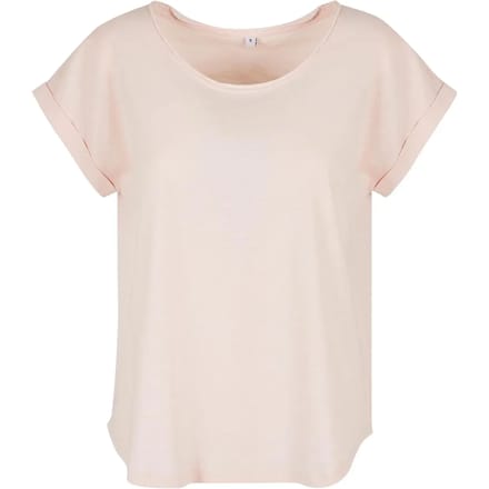 Build Your Brand - Lang Slub Dames T-Shirt maat S