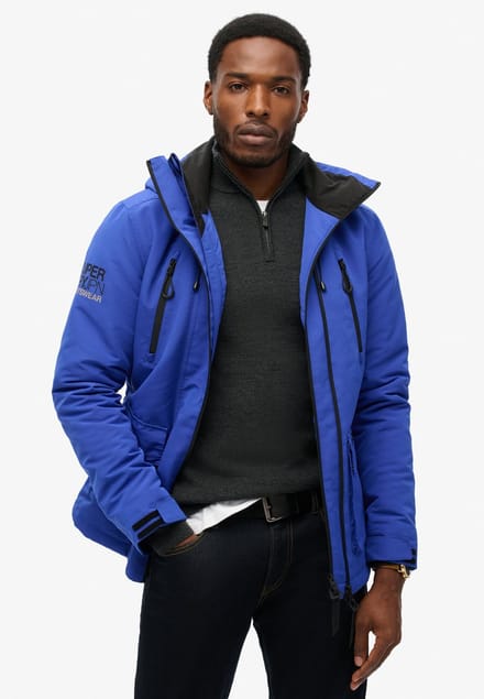 Superdry - Ultimate Windbreaker met capuchon - Heren