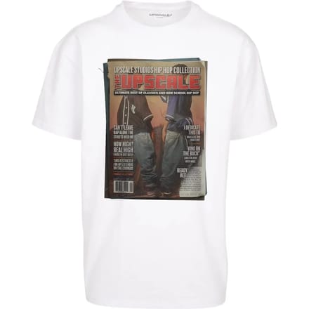Oversized T-shirt Upscale Upscale Magazine