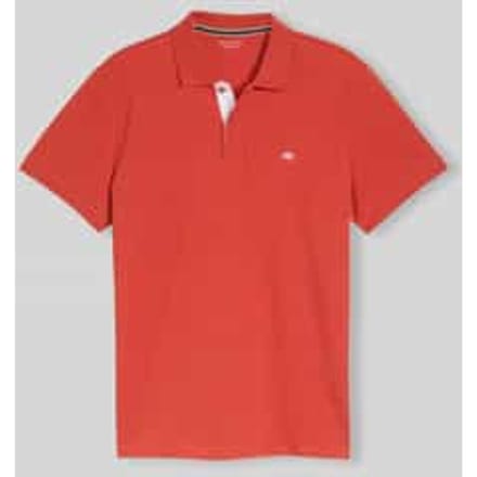 regular fit poloshirt van puur katoen