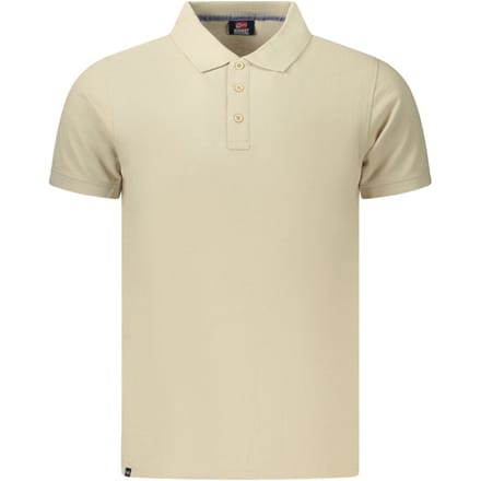 Noorwegen 1963 Beige Katoenen Heren Polo