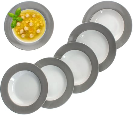 MamboCat MamboCat Set van 6 Variant soepborden GROEN