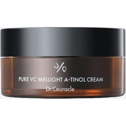 Crème Pure VC Melite A-Tinol 70g – Soin Éclaircissant & Raffermissant Tone-Up black