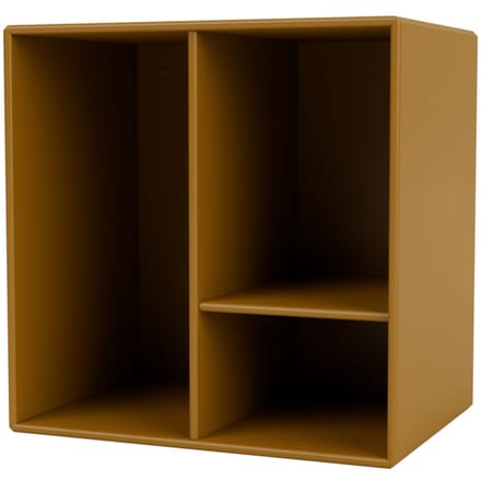 Montana Montana Mini 1002 Wandmodule met drie vakken - amberkleurig
