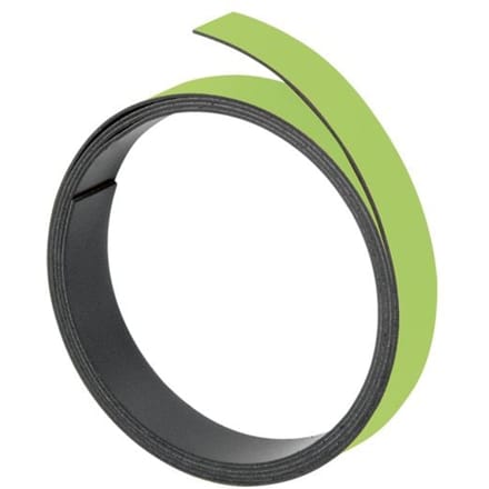 FRANKEN magneetband, (L)1.000 x (D)10 x (H)1 mm, lichtgroen