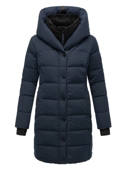 Navahoo dames gewatteerde jas Knutschilein – Warm & Stijlvol