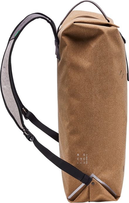 VAUDE Daypack Rugzak met laptopvak Wolfegg 24L Backpack Umbra Lichtbruin