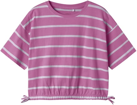 NAME IT - NKFFUNION SS CROPPED BOXY TOP NOOS - Meisjes - T-shirts