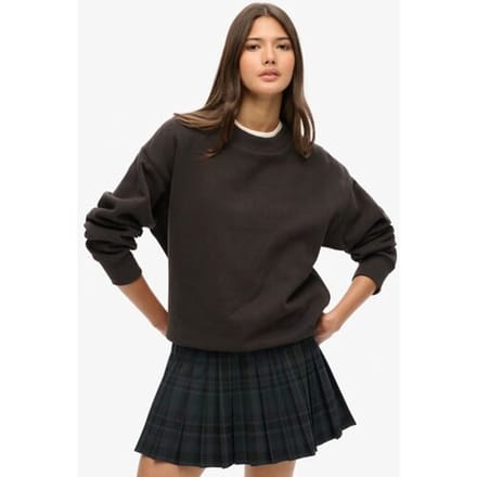 Superdry - Geruite minirok met plooien - Dames - Rokken