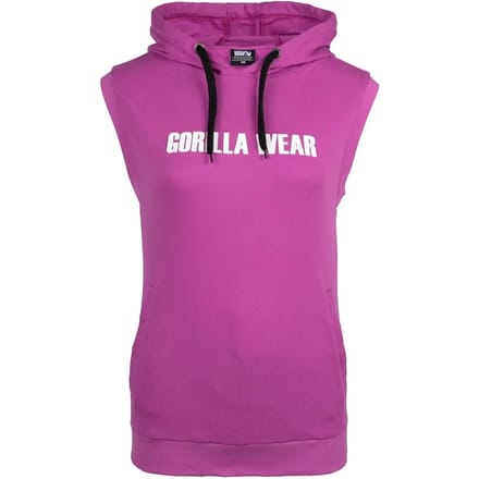 Mouwloos sweatshirt met capuchon voor dames Gorilla Wear Virginia