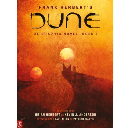 Dune, De Graphic Novel - Dune - Frank Herbert