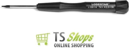 Professional Openingtool Torx T4 2.5 x 36mm Screwdriver - Schroevendraaier