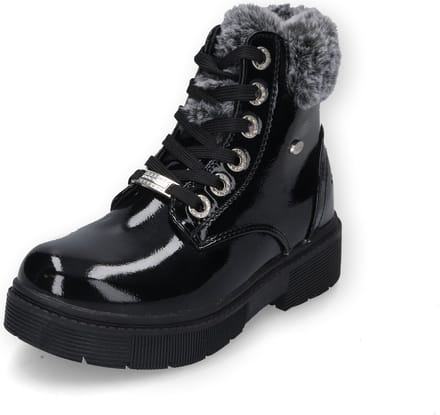 Dockers by Gerli Patent Boot Kinderlaarzen zwart EU 37
