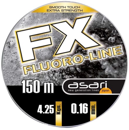 Asari Fx Flurocarbon Groen 0.350 mm