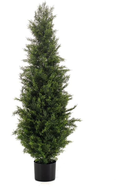 Emerald - Kunstplant Conifeer UV 120cm - Kunstplant voor binnen