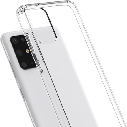 CaseBody Samsung Galaxy S20 Plus Clear Guard Hoesje Transparant