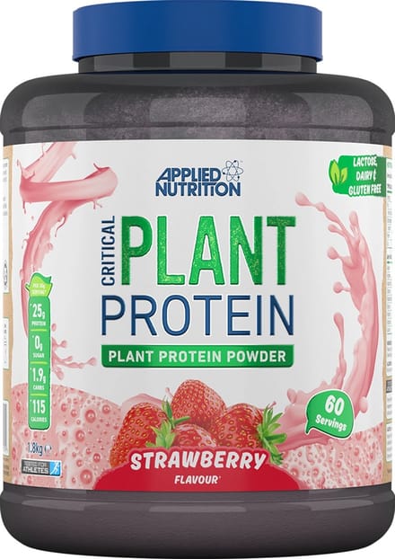 Critical Plant Protein - 1800 g - Strawberry