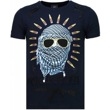 Local Fanatic Freedom fighter rhinestone t-shirt