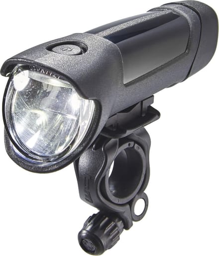 Busch & Müller IXON Fyre 30 Lux USB oplaadbare koplamp - zwart