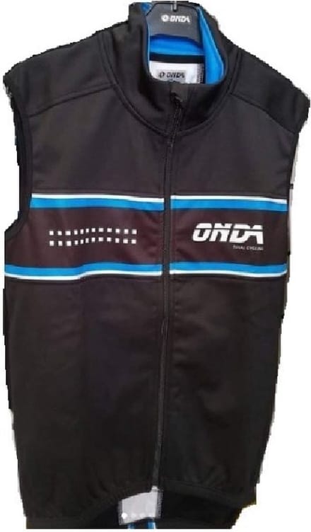 ONDA Windstopper unisex Zwart Blauw Wit - Pro Minho - M