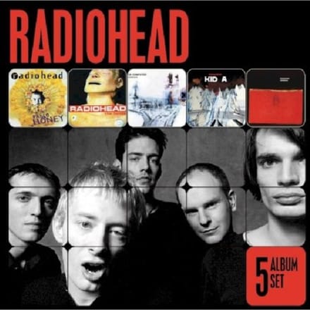 5 Album Set [pablo Honey/The B - Radiohead