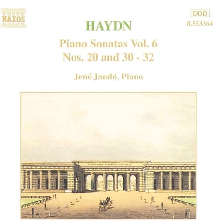 Jeno Jandó - Haydn: Piano Sonatas 6 (CD)