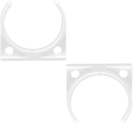Dailygoody - 2 Stuks Waterfilter Clips - Plastic Fixing Clamps voor Osmose Cartridges