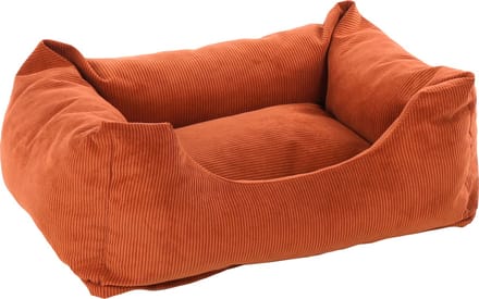 Flamingo Celeste - Mand Honden - Mand Celeste Rechthoekig + Rits Cognac 65x50x20cm - 1st - 135953 - 1st