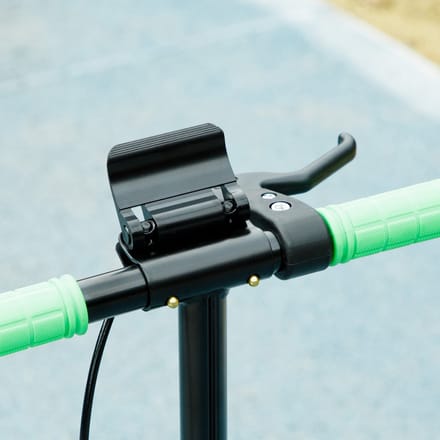 AIYAPLAY kinderstep inklapbaar met lichtgevende wielen - Autoped kind - Step jongens - Groen