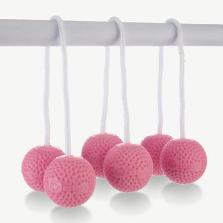 Ladder Golf Bolas - Soft - Officiële Maat 3x2 - Roze