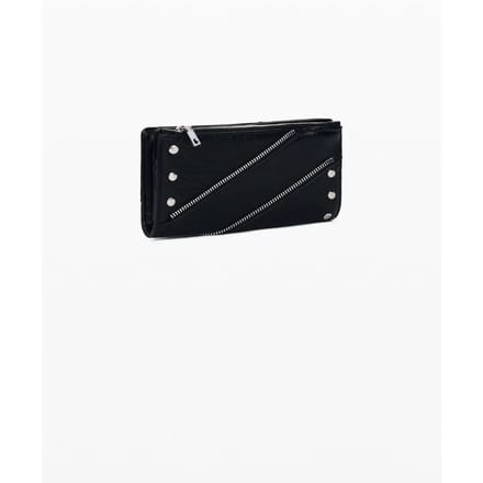 Desigual portemonnee Mone Cantella Clarisa Long Wallet Black zwart