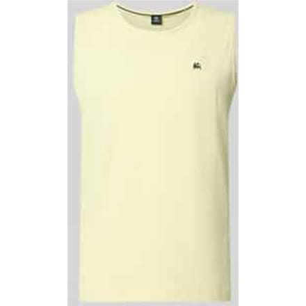 Tanktop met ronde hals en logoprint