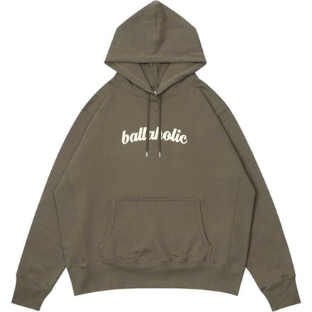 Ballaholic Logo Sweat Hoody Grijs