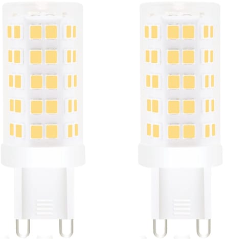 Modee LED Lamp G9 - 4.3W 4000K 450 LM 230V - LED Lamp insteek - Wit Licht - 2 stuks