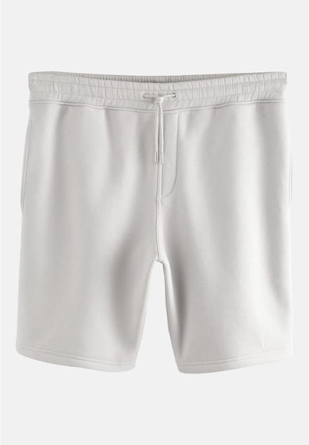 Next - Heren - Klassieke short van geborsteld jersey - Grijs
