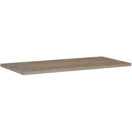 Elita Wastafelblad - Mdf - Pvc - Natuurlijk Eiken - 92,2x46,4cm