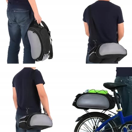 Zolta - Fietstas - Waterdicht - 15L - Reflecterend