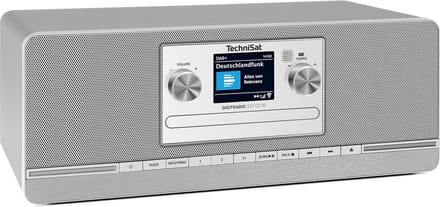 Stereo Internetradio met DAB+, FM, CD-speler, Wifi en Bluetooth