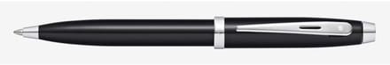Sheaffer balpen 100 - E9338 - Glossy black lacquer