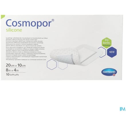 Cosmopor Silicone 20,0x10cm 10