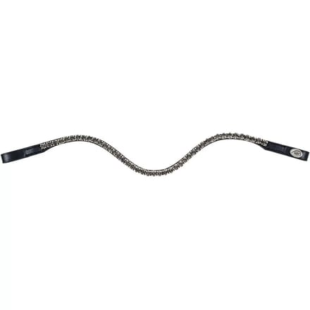 Frontaal voor paard HFI V Shape + Strass