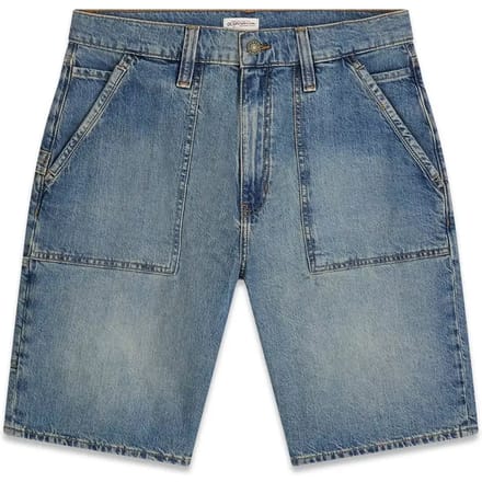 Guess Jeans M6gd00d5m5s Carpenter Korte Broek Blauw 30 Man