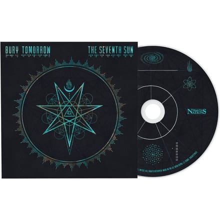 Bury Tomorrow CD - The seventh sun - voor Geen - standaard