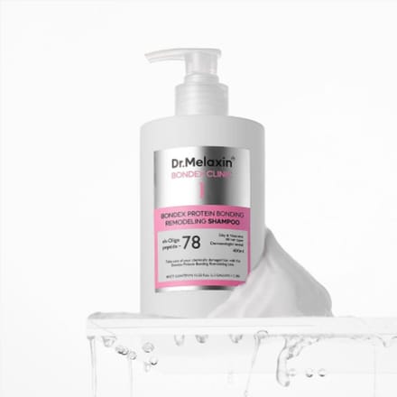 Dr. Melaxin Bondex Protein Bond Remodeling Shampoo 400ml voor beschadigd haar white