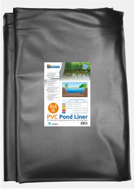 Superfish Pond Liner - Vijverfolie - 4x4 m