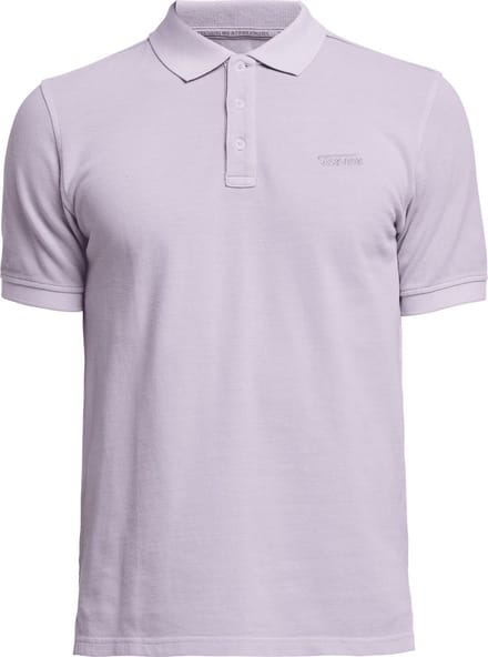 Tenson Mackay Polo M - Polo - Heren - Licht Paars - Maat M