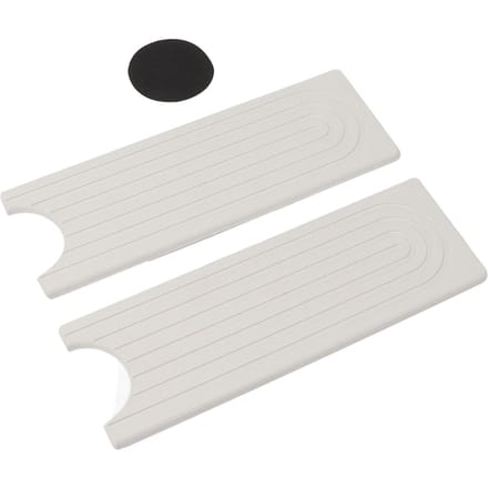 Kraan Absorberende Mat Sneldrogend Modern Diatomiet Afdruipmat voor Keuken Badkamer RV Licht wit