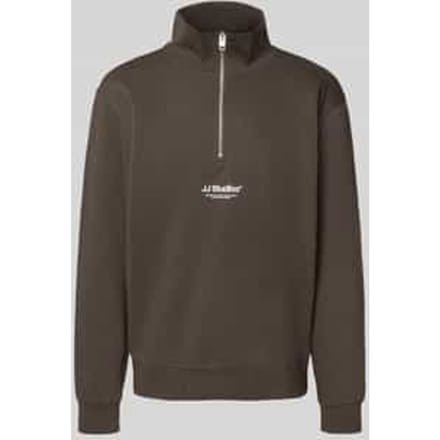 JACK&JONES ESSENTIALS - JJESOHO SWEAT QUARTER ZIP HN NOOS Heren Trui