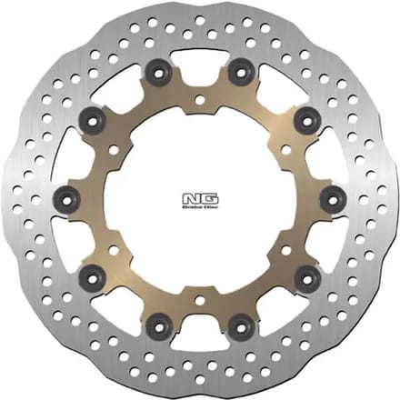 Vaste remschijf voor motorfiets NG Brake Disc DIS294X