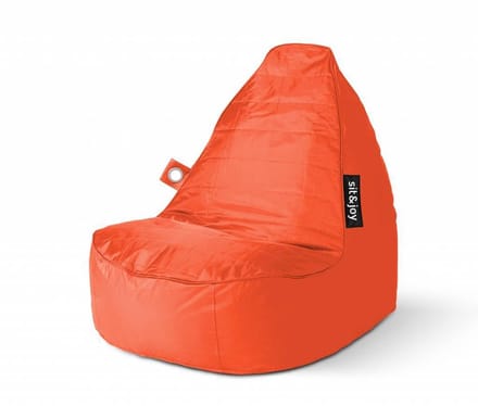 Sit&joy Zitzak stoel  Senza - Oranje